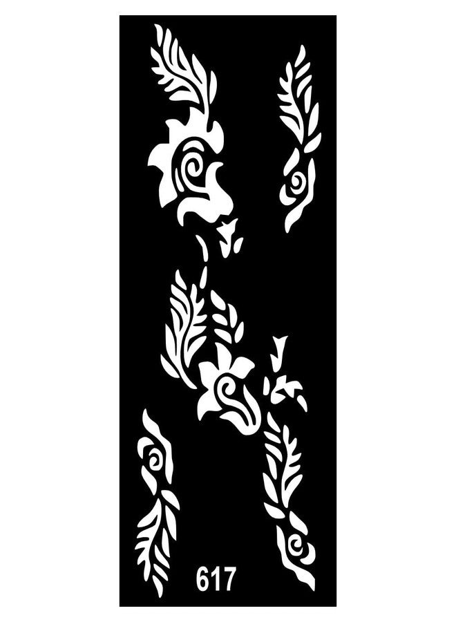 Komstec Creative Expression Mehndi Sticker Designed to Inspire Kids' Artistic Side - Image 1